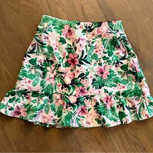 Tommy Bahama IslandZone Women’s Golf Performance Tropical Skirt Sz XS